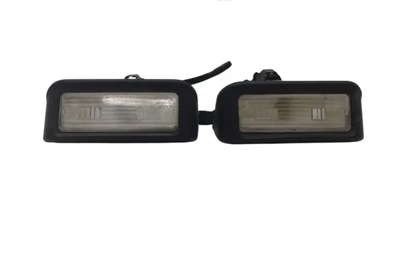 Peugeot Partner III Number plate light 9683421680 3202001388
