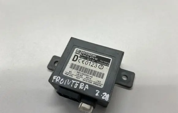 Opel Frontera B Immobilizer control unit/module 8972322341 0418020014