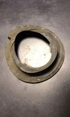 BMW 3 E46 Front coil spring rubber mount 1096664