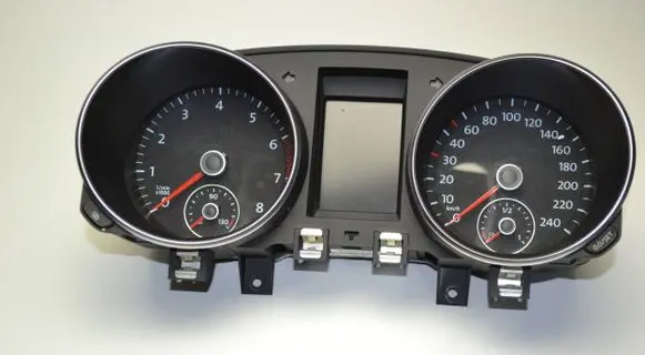 Volkswagen Golf VI Speedometer (instrument cluster) 5K0920872 VDD02401 1119016106