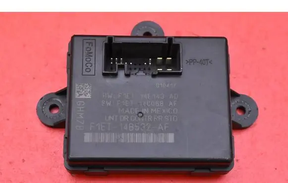 Ford Grand C-MAX Engine control unit/module ECU F1ET14F143AD