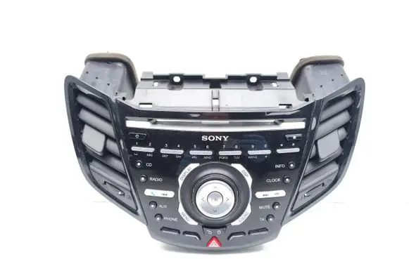 Ford Fiesta Radio/CD/DVD/GPS head unit C1BT18K811SA C1BT18K811SA37AE