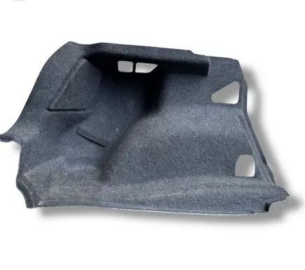 Trunk/boot lower side trim panel