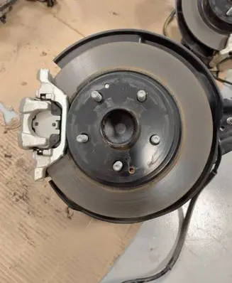 Toyota C-HR II Rear wheel hub spindle/knuckle 