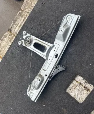 Opel Insignia A Rear door manual window regulator 966310100 966307103