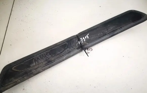 Rear sill trim cover
