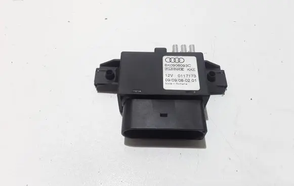 Audi A4 S4 B8 8K Fuel injection pump control unit/module 8K0906093C