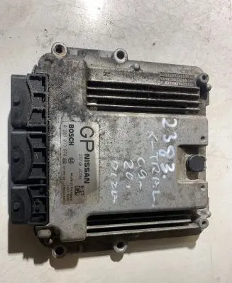 Nissan X-Trail T31 Engine control unit/module 23710JG78B 1039S21008 0281013874