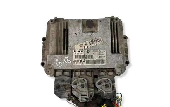 Peugeot 206 Engine control unit/module 9646559980 9644157380 0281010