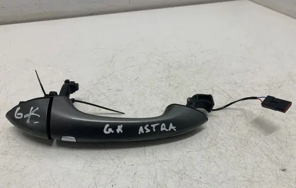 Opel Astra K Rear door exterior handle 812606