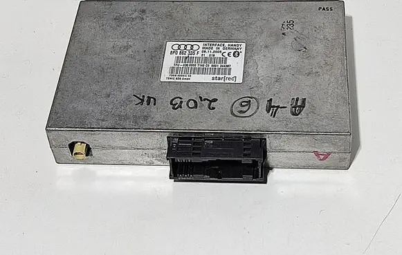 Audi A4 S4 B6 8E 8H Bluetooth control unit module 8P0862335F