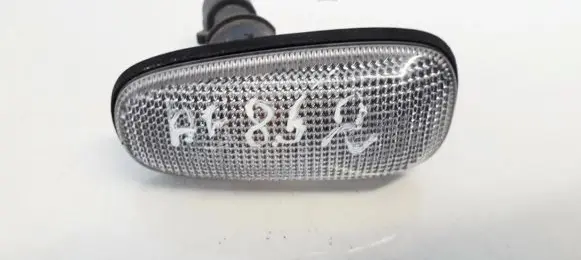 Front fender indicator light