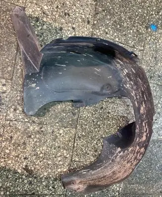 Seat Ibiza III (6L) Front wheel arch liner splash guards 6J0809957A