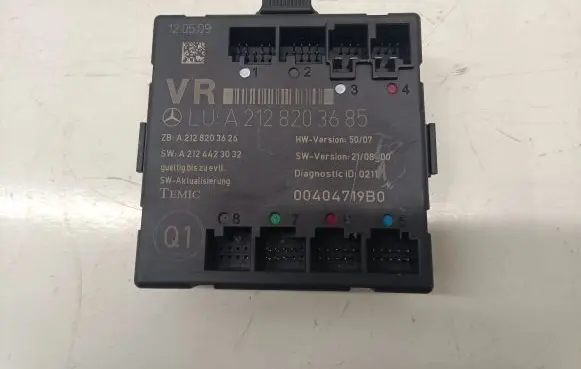 Mercedes-Benz E W212 Door control unit/module A2128203685