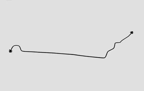Ford Mondeo MK IV Engine coolant pipe/hose 6G918C012