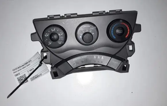 Toyota Verso Air conditioner control unit module 758818