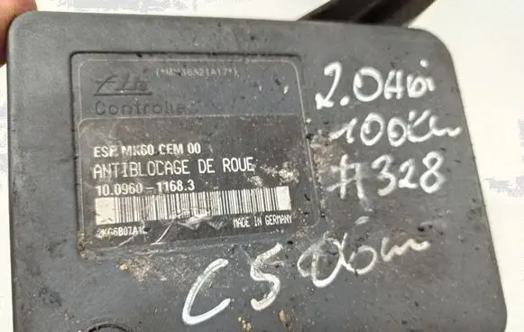 Citroen C5 ABS Pump 10096011683 9659770380 10020602584
