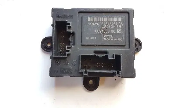 Volvo XC60 Door control unit/module 31343464AA 1009405800