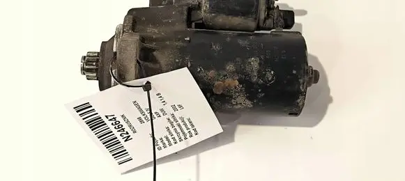 Starter motor