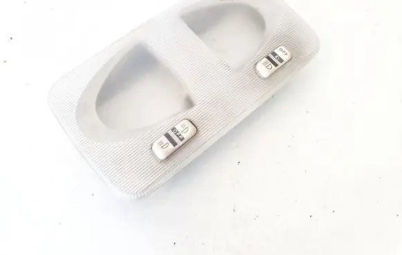 Fiat Punto (188) Front seat light uses