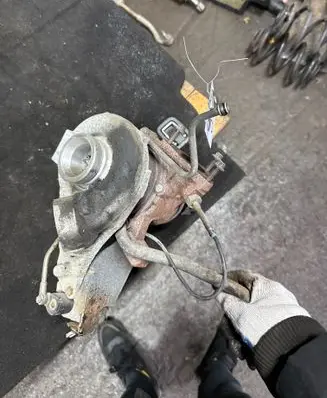 Volkswagen Touareg I Turbine electric control actuator 6NW009228