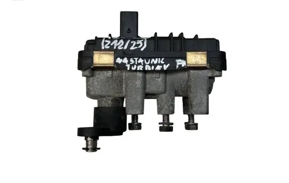 BMW 1 F20 F21 Turbine electric control actuator 6NW01009902
