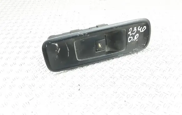 Peugeot 807 Electric window control switch 1489375XT