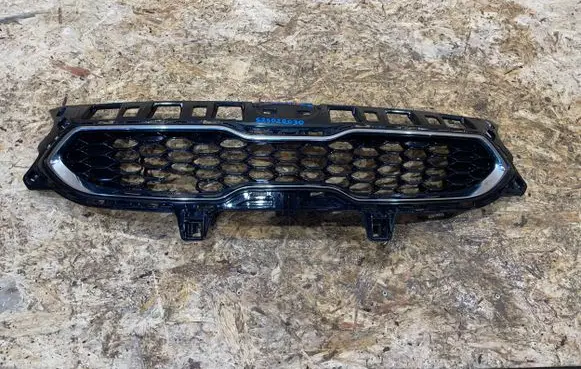 KIA Ceed Front bumper upper radiator grill 86350-J7010 S2502R030