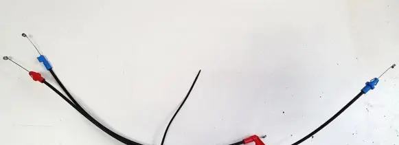 Front door cable line