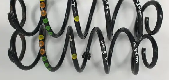 Volkswagen Up Rear coil spring