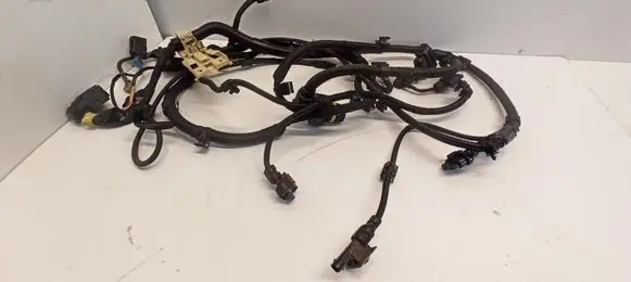 Engine installation wiring loom