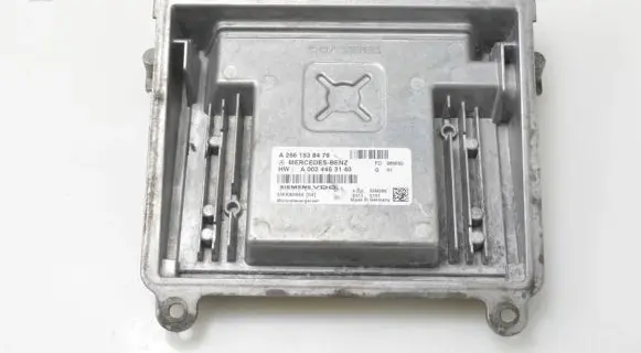 Mercedes-Benz A W169 Engine control unit/module A2661538479