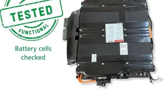 KIA Optima Hybrid / electric car battery 37505A8710 100RES020037