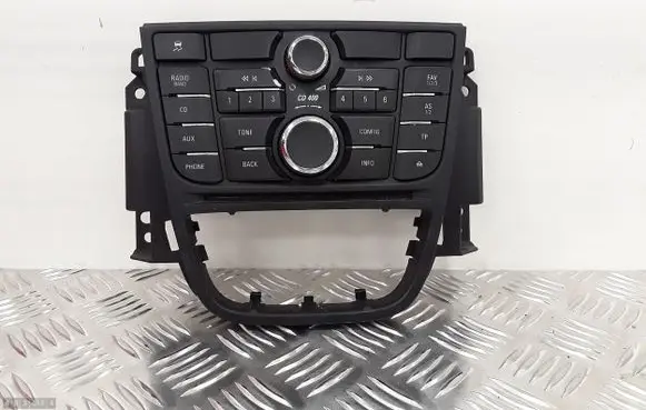 Opel Meriva A Multifunctional control switch/knob 13346043