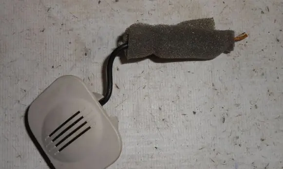 Fiat 500 Microphone (bluetooth/phone) 735602389