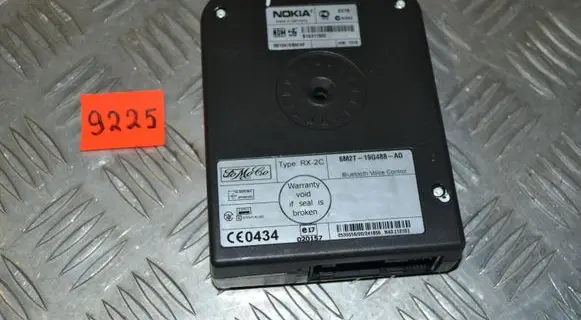 Ford S-MAX Bluetooth control unit module 6M2T19G488AG
