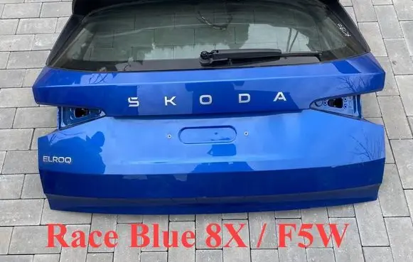 Skoda Elroq Tailgate/trunk/boot lid 