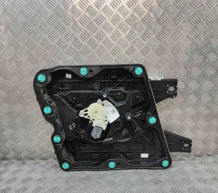 Front door window regulator with motor