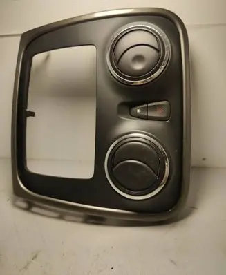 Dash center air vent grill