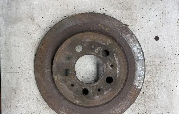 Volvo V70 Rear brake disc