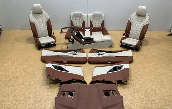 BMW 8 G15 Seat and door cards trim set 