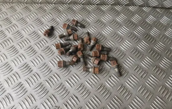 Opel Meriva A Nuts/bolts 
