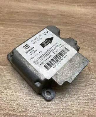 Opel Zafira A Airbag control unit/module 24416704 5WK42978 Used