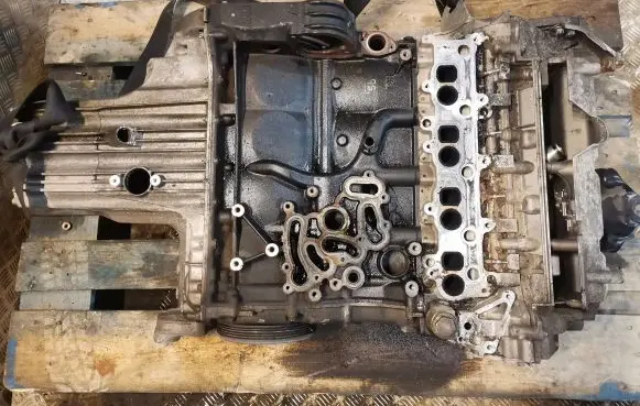 Mercedes-Benz A W169 Engine 640942