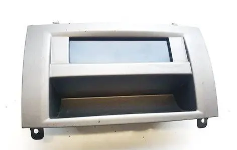 Peugeot 407 Screen/display/small screen 9657882780 139738