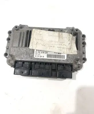 Citroen C4 I Engine control unit/module ECU 9657489480