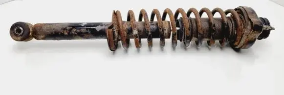 Volvo S40, V40 Rear shock absorber with coil spring 