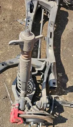KIA Ceed Rear suspension assembly kit set brak