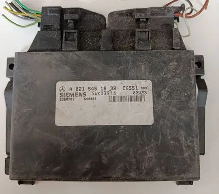 Mercedes-Benz E W212 Gearbox control unit/module A0215451632 5WK33916