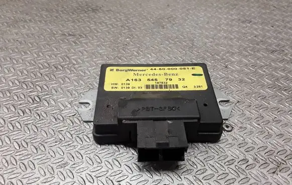 Mercedes-Benz ML W163 Transfer box differential control unit A1635457932 4450000051E